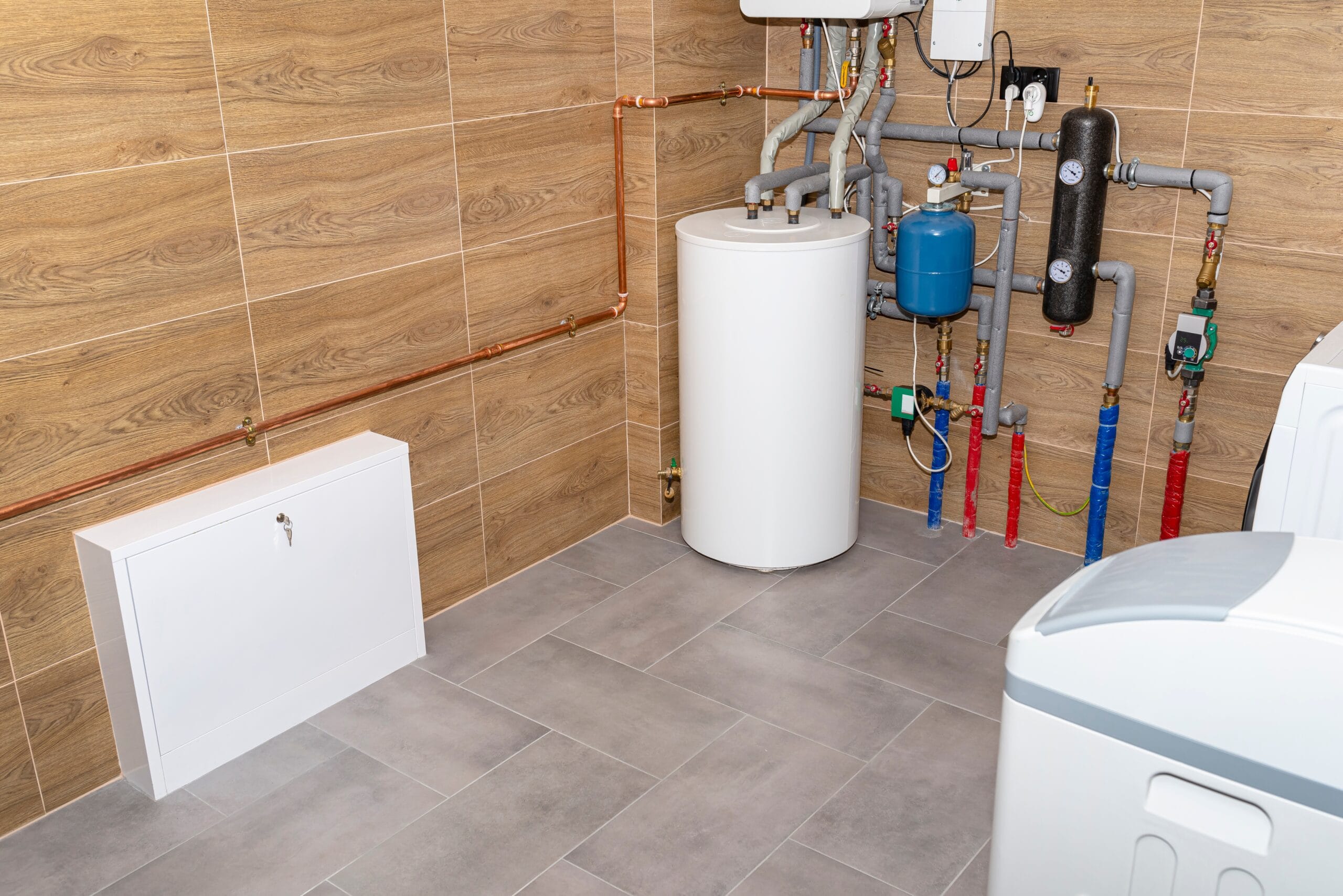 Professional water heater installation in San Dimas
